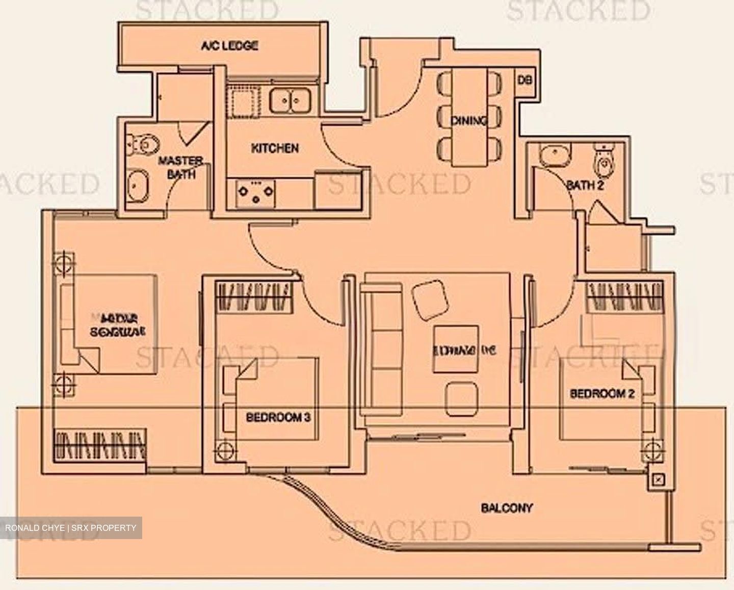 Arc at Tampines (D18), Condominium #610670421